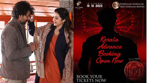 ആദ്യ മണിക്കൂറുകളിൽ വിറ്റത് 1 ലക്ഷം ടിക്കറ്റുകൾ, ലിയോ സിനിമ കാണാൻ ഇപ്പോൾ ബുക്ക് ചെയ്യാം