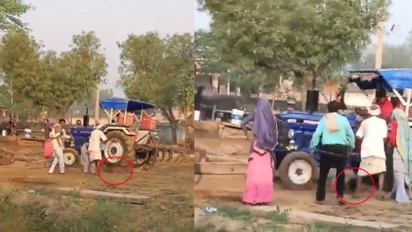ഭൂമി തർക്കം: സഹോദരനെ ട്രാക്ടർ കയറ്റി കൊന്നു, ട്രാക്ടർ ദേഹത്ത് കയറ്റിയിറക്കിയത് 8 തവണ
