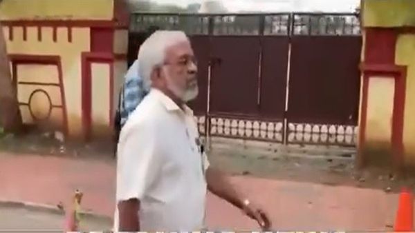 'വേറൊരു പണിയുമില്ലേ ? നീയൊക്കെ തെണ്ടാൻ പോ' മാധ്യമ പ്രവർത്തകരോട് കയർത്ത് മുഖ്യമന്ത്രിയുടെ ശാസ്ത്ര ഉപദേഷ്ടാവ്