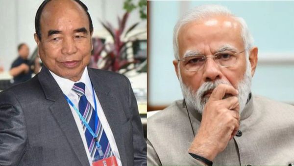 നരേന്ദ്ര മോദിയെത്തിയാൽ വേദി പങ്കിടില്ല, നിലപാട് കടുപ്പിച്ച് മിസോറാം മുഖ്യമന്ത്രി