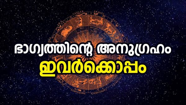 ഭാഗ്യം കൊണ്ട് അനുഗ്രഹീതനാവും. പുരോഗതി, സമ്പത്ത്, ഈ രാശിക്കാര്‍ക്ക് സൗഭാഗ്യങ്ങളുടെ കാലം