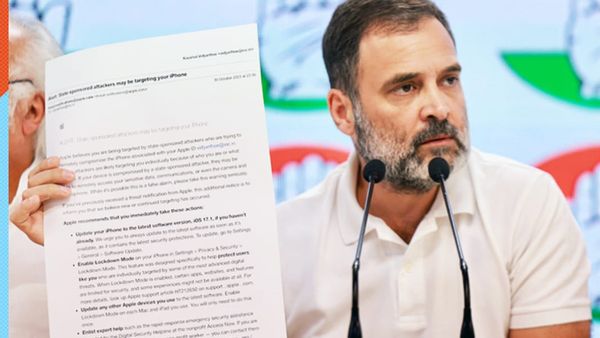 ''ഫോൺ എത്ര വേണമെങ്കിലും ചോർത്തിക്കൊളളൂ, ഇതുകൊണ്ടൊന്നും പിന്നോട്ട് പോകില്ല'', പ്രതികരിച്ച് രാഹുൽ ഗാന്ധി