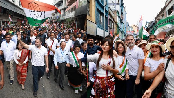 ''ബിജെപിയെ പല്ലും നഖവും ഉപയോഗിച്ച് എതിർക്കുന്നു'', മിസോറാമിൽ കോൺഗ്രസ് സർക്കാരുണ്ടാക്കുമെന്ന് രാഹുൽ ഗാന്ധി