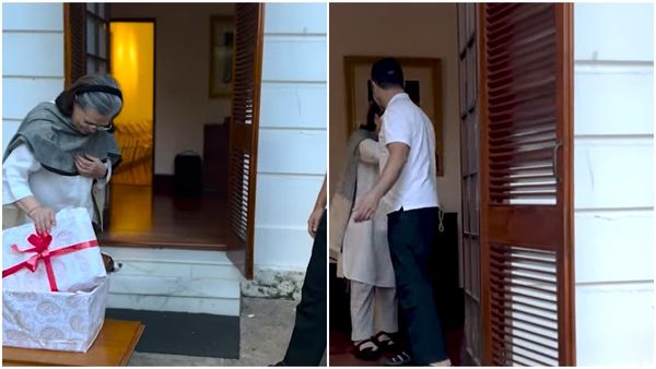 സോണിയ ​ഗാന്ധിക്ക് രാഹുലിന്റെ സർപ്രൈസ്; ​ഗോവയിൽ നിന്നെത്തിയത് എന്താണെന്ന് കണ്ടോ! വൈറൽ വീഡിയോ