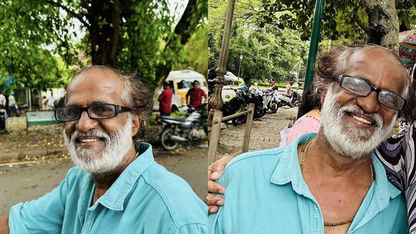 ഇത് നമ്മ തലൈവർ താനെ! ലുക്കിലും നടപ്പിലുമെല്ലാം ഞെട്ടിച്ച് ഫോർട്ട് കൊച്ചിക്കാരുടെ സ്വന്തം 'രജനീകാന്ത്'; വൈറൽ