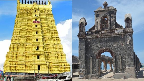 ക്ഷേത്ര നഗരമായ രാമേശ്വരത്തേക്ക് വിടാം, പ്രേത ന​ഗരമായ ധനുഷ്ക്കോടിയും കണ്ട് മടങ്ങാം