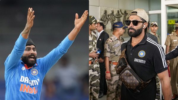 ജഡേജ ഫ്‌ളവര്‍ അല്ല ഫയറാണ്, സ്മിത്തിന്റെ കുറ്റി പിഴുതു, ലബുഷെയ്‌നും, കാരിയും വീണത് ഇങ്ങനെ