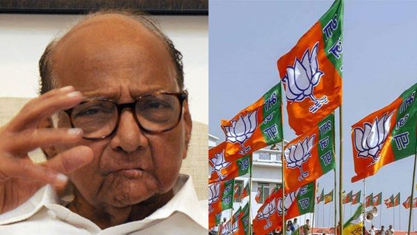 ഇന്ത്യ പലസ്തീനൊപ്പമായിരുന്നുവെന്ന് ശരദ് പവാർ, മകൾ സുപ്രിയയെ ഹമാസിലേക്ക് അയക്കുമായിരിക്കുമെന്ന് ബിജെപി