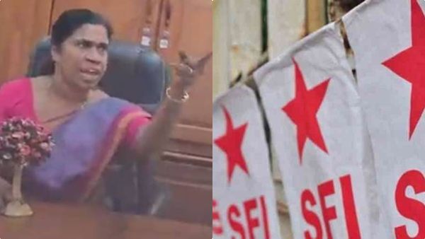 'അടിച്ച് ഷേപ്പ് മാറ്റുമെന്ന് നഴ്‌സിംഗ് കോളേജ് പ്രിന്‍സിപ്പാള്‍', നിങ്ങളെ ഇവിടെ ഇരുത്തില്ലെന്ന് എസ്എഫ്‌ഐ