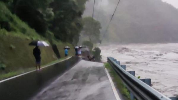 സിക്കിമിലെ മിന്നൽ പ്രളയം: മരണം 18 ആയി; നൂറിലധികം പേരെ കാണാതായി