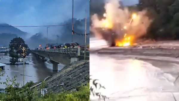 ടീസ്ത നദിക്കരയില്‍ വന്‍ സ്‌ഫോടനം, സ്‌ഫോടക വസ്തുക്കള്‍ മിന്നല്‍ പ്രളയത്തില്‍ ഒലിച്ച് പോയി?