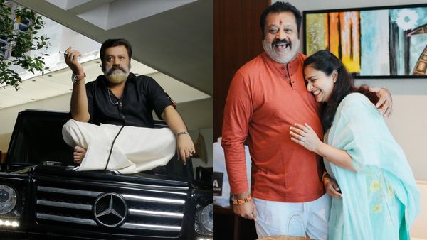 ഈയൊരൊറ്റ കാരണം കൊണ്ട് പെണ്ണായി ജനിക്കണമായിരുന്നു എന്ന് തോന്നിയിട്ടുണ്ട് : സുരേഷ് ​ഗോപി