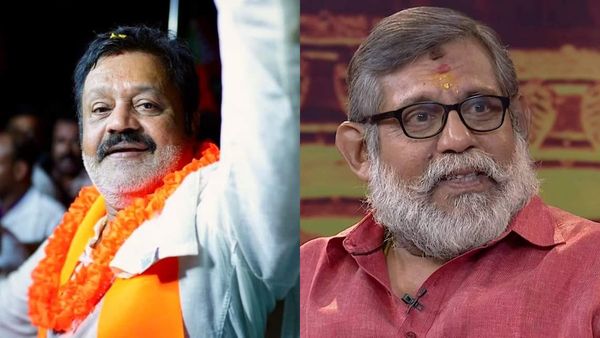 ''സുരേഷ് ഗോപി ചതുർമുഖൻ, ഒന്നിൽ പിഴച്ചാൽ മൂന്ന്'', തൃശൂരിൽ നിന്ന് വൻ ഭൂരിപക്ഷത്തിൽ ജയിക്കുമെന്ന് വിജി തമ്പി