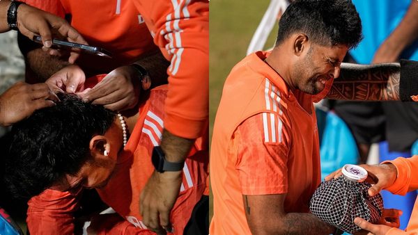 സൂര്യകുമാറിന് കൈക്ക് പരിക്ക്, കിഷന് തേനീച്ച കുത്തേറ്റു, കിവീസിനെ നേരിടും മുമ്പ് ഇന്ത്യക്ക് പരീക്ഷണം