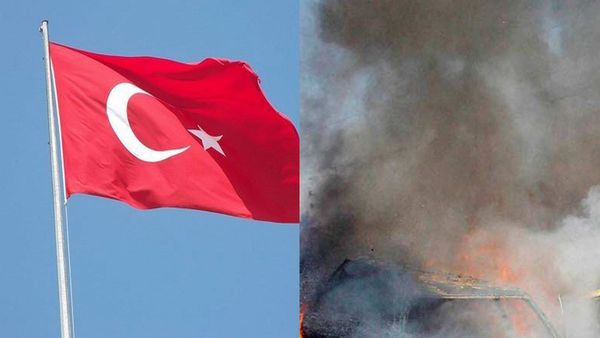 തുര്‍ക്കിയില്‍ പാര്‍ലമെന്റ് കെട്ടിടത്തിന് സമീപം സ്‌ഫോടനം; 'തീവ്രവാദി ആക്രമണം'