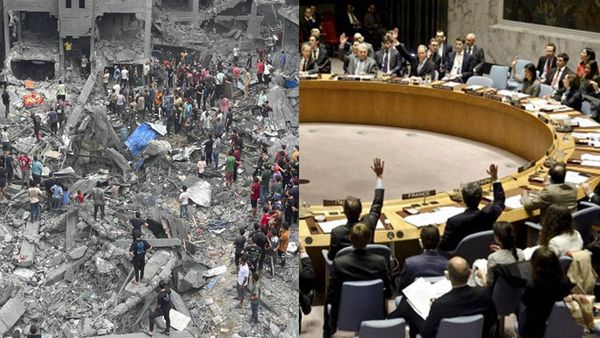 ഇസ്രായേല്‍-ഹമാസ് യുദ്ധം ഉടന്‍ അവസാനിപ്പിക്കണം; പ്രമേയം പാസാക്കി യുഎന്‍ പൊതുസഭ, ഇന്ത്യ വിട്ടുനിന്നു