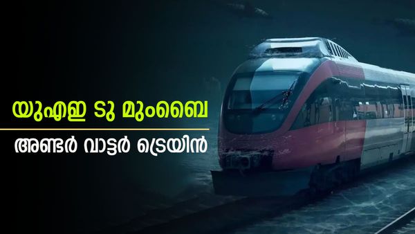 യുഎഇയില്‍ നിന്നും മുംബൈയ്ക്കൊരു ട്രെയിന്‍: യാത്രാസമയം വിമാനത്തേക്കാള്‍ കുറവ്, ലക്ഷ്യം വേറേയും