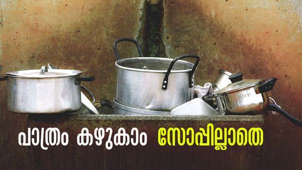 സോപ്പില്ലെങ്കില്‍ വേണ്ട.. പാത്രം വെട്ടിത്തിളങ്ങാന്‍ നിങ്ങളുടെ അടുക്കളയില്‍ തന്നെയുണ്ട് പോംവഴികള്‍
