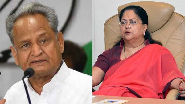 'എന്റെ പേരിൽ വസുന്ധര രാജയെ ശിക്ഷിക്കരുത്'; ബിജെപിയെ കൊട്ടി അശോക് ഗെഹ്ലോട്ട്