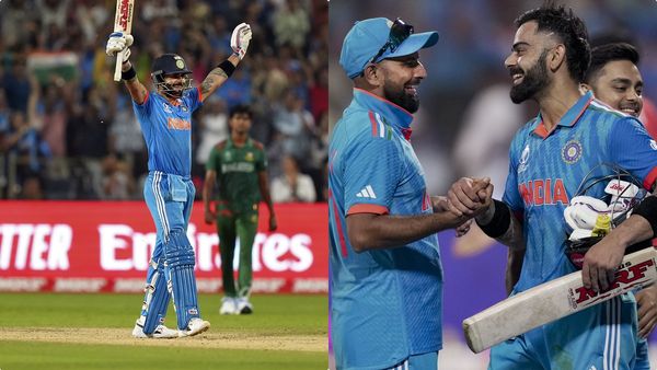 വിരാടിന്റെ സെല്‍ഫിഷ് പ്ലേ; സെഞ്ച്വറിക്കായി മാത്രം പന്തുകള്‍ പാഴാക്കി, ഇന്ത്യയെ ബാധിച്ചത് ഇങ്ങനെ