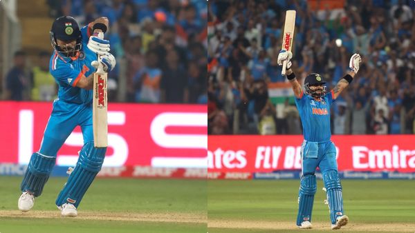 വിരാട് കോലിക്ക് സെഞ്ച്വറിയടിക്കാന്‍ അമ്പയറുടെ സഹായം? വൈഡ് വിളിച്ചില്ല, തീരുമാനം വിവാദത്തില്‍