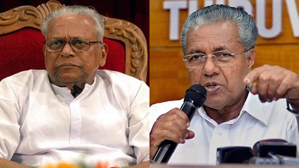 'ആധുനിക കേരളത്തിന്റെ ചരിത്രത്തോടൊപ്പം സഞ്ചരിച്ച ജീവിതം'; വിഎസിന് ആശംസയുമായി പിണറായി