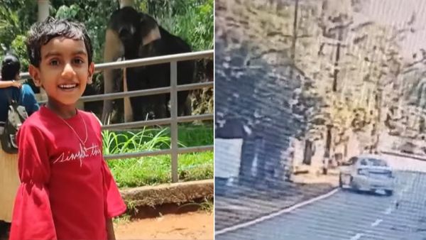 അഭിഗേലിനെ തട്ടിക്കൊണ്ടുപോകുന്ന ദൃശ്യം പുറത്ത്, കാറിലേക്ക് വലിച്ച് കയറ്റി; എല്ലാത്തിനും സാക്ഷിയായി ഒരാള്‍..!