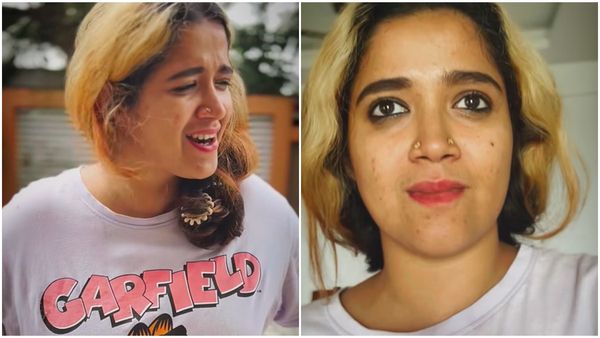 ഹാപ്പിയായി തുടങ്ങിയ വീഡിയോ അവസാനിച്ചത് അപകടത്തിൽ; എന്താണ് സംഭവിച്ചതെന്ന് പറഞ്ഞ് അഭിരാമി സുരേഷ്