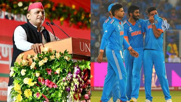 ''ഇങ്ങനെ ചെയ്തിരുന്നെങ്കിൽ ഇന്ത്യ ലോകകപ്പ് ഫൈനലിൽ വിജയിക്കുമായിരുന്നു'', അഖിലേഷ് യാദവ് പറയുന്നു