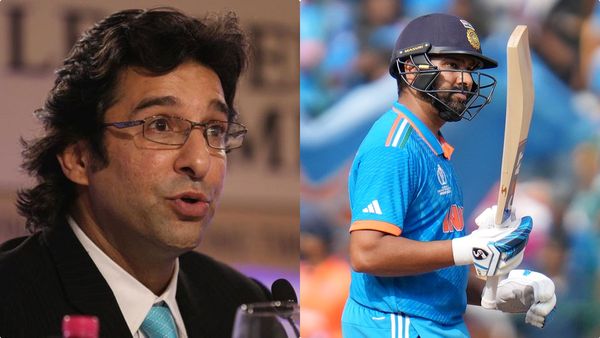 കോലിയോ വില്യംസണോ ഒന്നുമല്ല, രോഹിത്തിനെ പോലെ ഒരുത്തന്‍ വേറെയില്ല; പുകഴ്ത്തി വസീം അക്രം