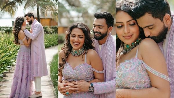 അമല പോള്‍ വിവാഹിതയായി: ജീവിതകാലം മുഴുവന്‍ ഒരുമിച്ച് കൈകോർത്ത് നടക്കുമെന്ന് ജഗദ് ദേശായി