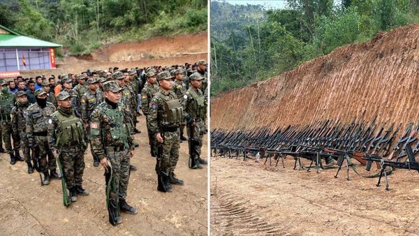 സമാധാന ഉടമ്പടിയില്‍ ഒപ്പുവെച്ച് മണിപ്പൂരിലെ വിമത സംഘടന; ആയുധം ഉപേക്ഷിച്ചു, 'ചരിത്രപരം'