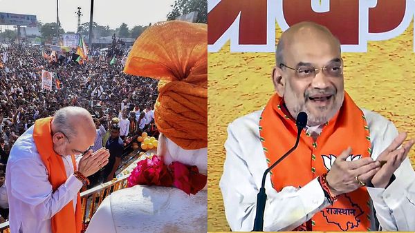 ജനങ്ങള്‍ അതൃപ്തിയിലാണ്, കോണ്‍ഗ്രസ് പ്രീണന രാഷ്ട്രീയം കളിക്കുന്നുവെന്ന് അമിത് ഷാ