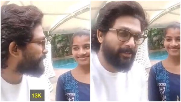 ഇൻസ്റ്റ​ഗ്രാമിൽ ഫോളോവേഴ്സിനെ കൂട്ടണം; വീട്ടുജോലിക്കാരിയെ സഹായിച്ച്  അല്ലു; വീഡിയോ വൈറൽ