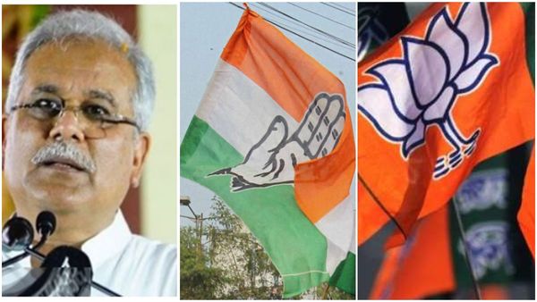 ഛത്തീസ്​ഗഡ് എക്സിറ്റ് പോൾ:കോൺ​ഗ്രസിന് അധികാര തുടർച്ച പ്രവചിച്ച് ഇന്ത്യ ടിവി - സിഎൻഎക്സ്