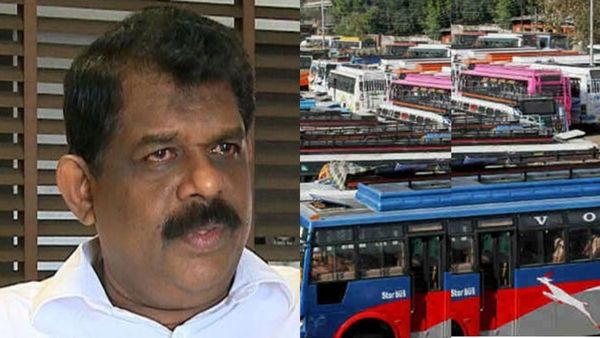 സ്വകാര്യബസ് ഉടമകള്‍ നടത്താനിരുന്ന സമരം പിന്‍വലിച്ചു: ഡ്രൈവർക്ക് സീറ്റ് ബെൽറ്റ് നിർബന്ധമെന്ന് മന്ത്രി
