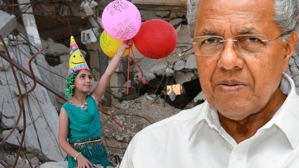 നെഹ്‌റു വിഭാവനം ചെയ്ത ഇന്ത്യയും പലസ്തീനിലെ കുഞ്ഞുങ്ങളും: ശിശുദിന സന്ദേശവുമായി മുഖ്യമന്ത്രി