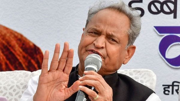 'കേരളത്തിൽ സിപിഎം നന്നായി ഭരിച്ചു, അധികാരത്തുടർച്ച ലഭിച്ചു,ഇവിടെ ഞങ്ങൾക്കും ലഭിക്കും'; ഗെഹ്ലോട്ട്