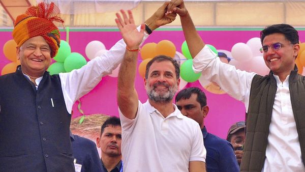 രാജസ്ഥാനിൽ അധികാരത്തുടർച്ചയോ?; പോളിംഗ് കണക്കിൽ പ്രതീക്ഷ ഉയർന്ന് കോൺഗ്രസ്..ട്രെന്റ് നൽകുന്ന സൂചന