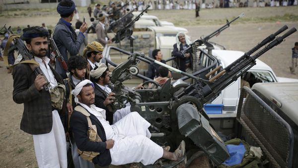 ഹമാസിനെ പിന്തുണച്ച് ഹൂതികളും യുദ്ധമുഖത്ത്; ഇസ്രായേലിന് നേരെ ഡ്രോണാക്രമണം നടത്തിയതായി ഹൂതികള്‍