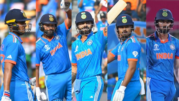 ദീപാവലിക്ക് ഇന്ത്യയുടെ ബാറ്റിംഗ് വെടിക്കെട്ട്; ആദ്യ അഞ്ച് പേര്‍ക്കും ഫിഫ്റ്റി പ്ലസ്..! ലോകറെക്കോഡ് 