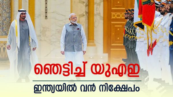 യുഎഇ ഇതെന്ത് ഭാവിച്ചാണ്: ഇന്ത്യയിലേക്ക് ഇറക്കുന്നത് 50 ബില്യണ്‍ ഡോളർ; വന്‍നിക്ഷേപം, വന്‍ അവസരങ്ങള്‍