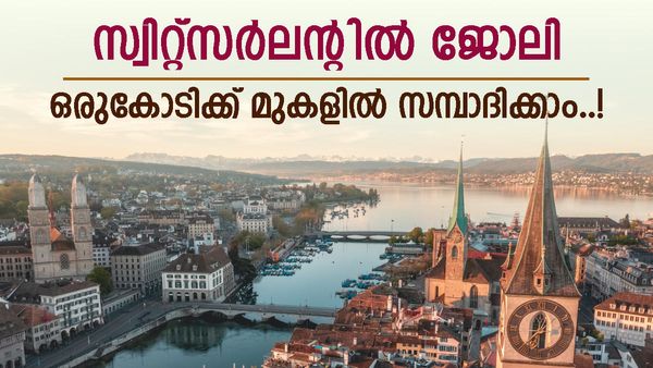 സ്വിറ്റ്‌സര്‍ലന്റില്‍ ജോലി തേടുകയാണോ? ഏറ്റവും കൂടുതല്‍ ശമ്പളം ലഭിക്കുന്ന ജോലികള്‍ ഏതെന്നറിയാമോ?