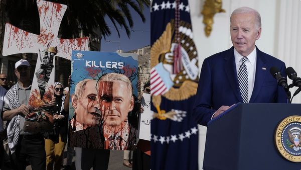 ഗാസയില്‍ വെടിനിര്‍ത്തലിന് ആഹ്വാനം ചെയ്ത് ജോ ബൈഡന്‍; ജോര്‍ദാന്‍ അംബാസിഡറെ തിരിച്ചുവിളിച്ചു