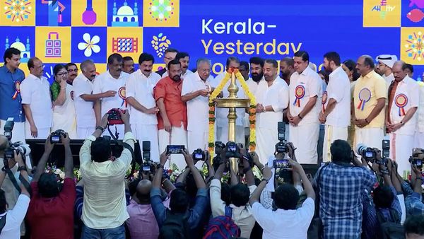 താരനിബിഡമായി കേരളീയം; ആഘോഷങ്ങള്‍ക്ക് തുടക്കം കുറിച്ച് മുഖ്യമന്ത്രി