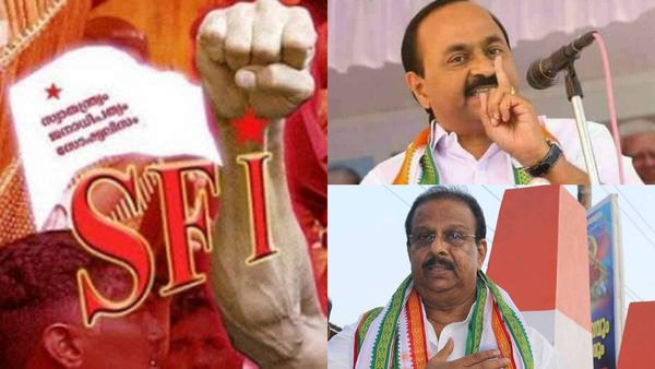 'റീ കൗണ്ടിംഗിനിടെ വൈദ്യുതി നിലച്ചു, തിരഞ്ഞെടുപ്പ് ഫലം അട്ടിമറിച്ചു', എസ്എഫ്ഐക്കെതിരെ കോൺഗ്രസ്