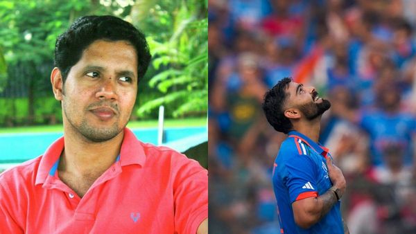 കോഹ്‌ലി 50 സെഞ്ച്വറി നേടുമെന്ന പ്രവചനം അച്ചട്ടായി; കാണാൻ നിൽക്കാതെ ഷിജു യാത്രയായി