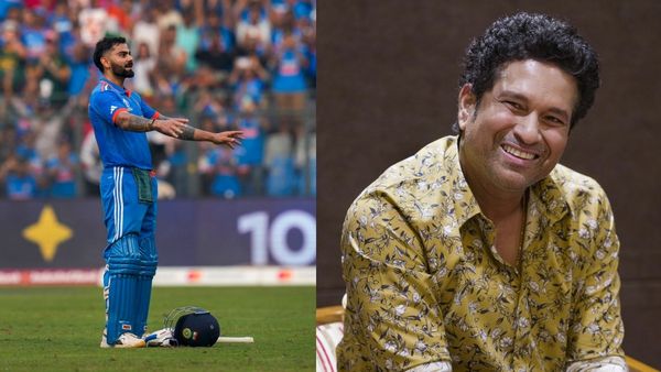 'വിരാട്, നീ എന്റെ ഹൃദയത്തിൽ തൊട്ടു'; റെക്കോർഡ് നേട്ടത്തിൽ കോഹ്‌ലിയ്ക്ക് അഭിനന്ദനവുമായി സച്ചിൻ 