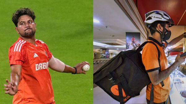 സ്വിഗ്ഗി ഡെലിവറിയ്ക്ക് കുൽദീപ് യാദവും...?; ആരാധകന്റെ ചോദ്യത്തിന് താരത്തിന്റെ മറുപടി ഇങ്ങനെ