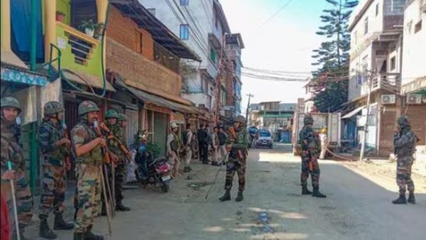 മണിപ്പൂരിലെ ഇരട്ട കൊലപാതകം: 48 മണിക്കൂർ ബന്ദ് പുരോഗമിക്കുന്നു, നഷ്ടപരിഹാര പ്രഖ്യാപനവുമായി സർക്കാർ